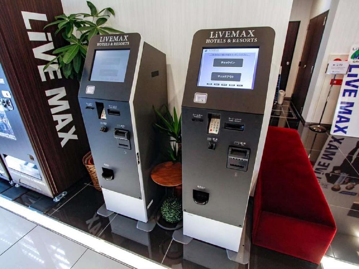 Hotel Livemax Shinjuku Kabukicho-Meijidori Tokyo prefektur Exteriör bild